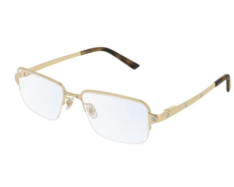 lunete cartier|lunette vue Cartier homme.